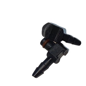 Connecteur de tuyau de retour d'injecteur de carburant pour aéronef, 2 voies, pour moteur diesel de camion Isuzu Qingling, pièce de rechange - Product Image 2