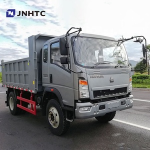 รถบรรทุกซิโนทรัค ซีดีดับเบิลยู ขนาดเล็ก บรรทุกได้ 5 ตัน 10 ตัน สีขาว ขับเคลื่อน 6 ล้อ 4x4  ขับขวา ราคาถูก ผลิตที่ซานตง - Product Image 3