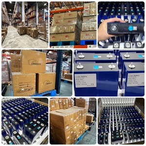 Đêm trước 105ah 3.2V LiFePO4 pin di động EU USA kho kho EV năng lượng mặt trời chu kỳ sâu <span class=keywords><strong>105</strong></span> AH lăng trụ Lithium Ion lf105 akku - Product Image 3