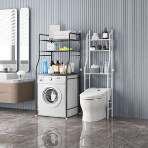 Estantes <span class=keywords><strong>de</strong></span> <span class=keywords><strong>Baño</strong></span> Multifuncionales <span class=keywords><strong>de</strong></span> <span class=keywords><strong>3</strong></span> Niveles, <span class=keywords><strong>Estante</strong></span> <span class=keywords><strong>de</strong></span> Almacenamiento Sobre el Inodoro, 1 Pieza, Estantes para Inodoro Sin Perforaciones, para Accesorios <span class=keywords><strong>de</strong></span> <span class=keywords><strong>Baño</strong></span> - Product Image 5