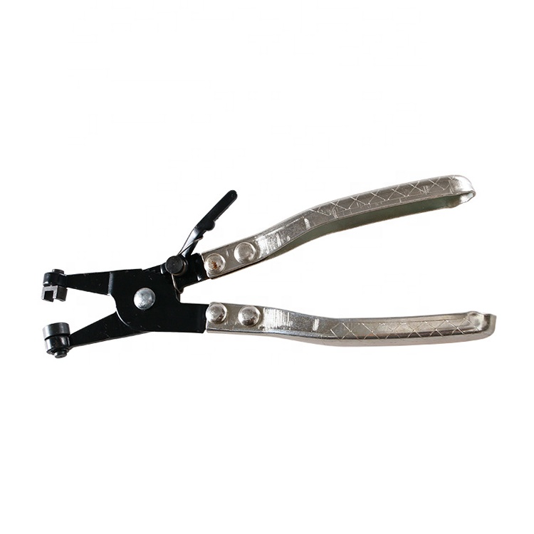 Pinza A Molla Flessibile 61 Cm Per Fascette Tubi Auto - Utensile Di Bloccaggio Per Tubi Carburante, Olio E Acqua