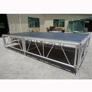 Etapa de escenario de pierna telescópica de aluminio evento de concierto escenario simple - Product Image 5