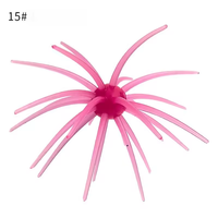 Leurre transfrontalier 40MM/0.5G, Nouveau modèle Bad, Urchin marin bionique en TPE, pour eaux profondes, flottant, souple, type 'Black Pit Water Gallbladder Ball'