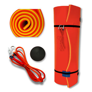 Tapis d'eau flottant en mousse XPE le plus doux pour la natation dans les piscines - Product Image 1