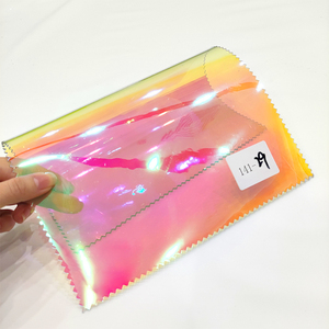 2mm Thickness Transparent Clear <strong>PVC</strong> Film Vinyl Translucent Color <strong>Roll</strong> for Tablecloth <strong>Roll</strong> Transparent Holographic Film - Product Image 3