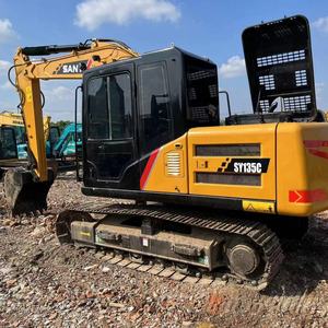 Excavatrice d'occasion Sany 135 de 13 tonnes, de marque chinoise, fabriquée en Chine, haute qualité, meilleur prix, en promotion - Product Image 2