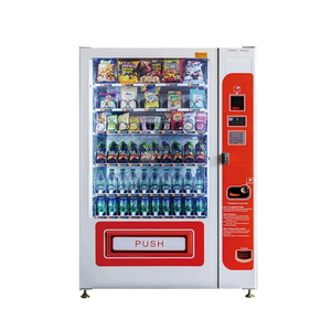 Máquina Expendedora Automática Inteligente LPMIE de Bebidas, Alimentos, Refrigerios y Frutas, 24 Horas, con Color Personalizable para Escuelas, Aeropuertos, <span class=keywords><strong>Metro</strong></span> y Parques - Product Image 3
