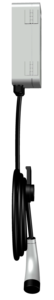 Nuevo Cargador para Vehículos Eléctricos de 7kW 220V Monofásico, de Pared/Poste, Impermeable, con Interfaz Tipo 2, Pantalla y 32A (Enchufe de Activación) - Product Image 6
