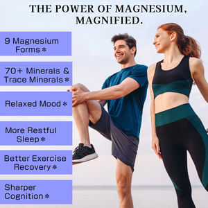 Cápsulas de Magnesio de Marca Privada OEM con Magnesio para Estimular el Sistema Inmunológico, Mejorar la Salud del Sueño y Apoyar el Sistema Nervioso - Product Image 3