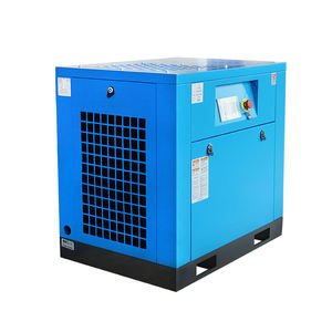 Compresor de Aire de Tornillo Sin Aceite Refrigerado por Aire de 15kw 380V Silencioso Fabricado en Guangdong para la Industria Médica y Alimentaria - Product Image 3