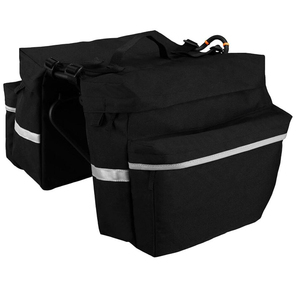 ขายร้อน Heavy Duty ขนาดใหญ่ความจุกระเป๋าจักรยานสำหรับจักรยานเสือภูเขาปรับตะขอตัด Trim - Product Image 3