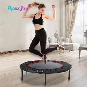Trampolín Mini de 40 Pulgadas <span class=keywords><strong>para</strong></span> Adultos, <span class=keywords><strong>Precio</strong></span> de Fábrica, Trampolín Plegable de Alta Resistencia <span class=keywords><strong>para</strong></span> <span class=keywords><strong>Ejercicio</strong></span> en Interiores, Capacidad de 400 LBS - Product Image 1