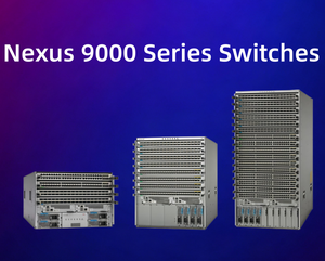 Used Original N9K-C93180YC-EX <b>Network</b> <b>Switch</b> 9000 Series <b>Switches</b> With 48P 1/10G/25G SFP and 6p 40G/100G QSFP28 48 Ports Support - Product Image 2