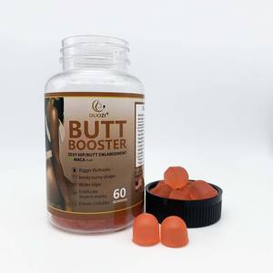Gummies DUOZI pour l'augmentation des fesses et l'élargissement des hanches avec Maca Plus pour une silhouette galbée et la réduction des vergetures, 60 gummies - Product Image 3