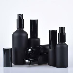 <b>Small</b> Clear Boston Glass Bottles 5ml-100ml Fine Mist Sprayer for Essential Oils - Product Image 4