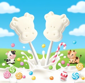 Bâtonnets de lait à la fraise enrichis en protéines pour les tout-petits, doux pour la digestion, sans additifs artificiels - Product Image 3