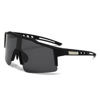Lunettes de soleil de sport polarisées semi-cerclées TR90 de marque propre, protection UV, verres anti-lumière bleue, miroir, pour la pêche et les activités de plein air