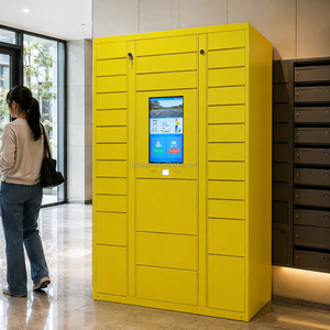 Armadietto Intelligente per Pacchi Impermeabile da Esterno, Locker per Consegna Pacchi per Aziende <span class=keywords><strong>di</strong></span> Logistica <span class=keywords><strong>e</strong></span> Spedizioni - Product Image 3