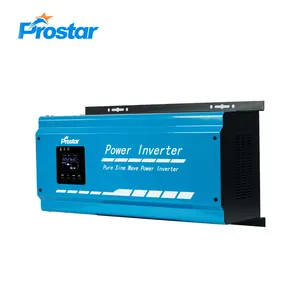 1000W 12VDC 1KW 220VAC Pure Sine Wave Home Inverter with Charger