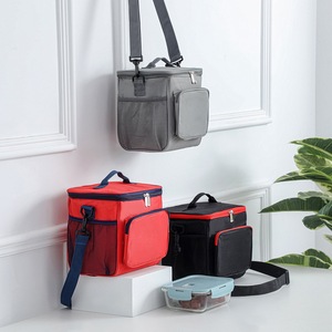 <span class=keywords><strong>Sac</strong></span> thermique pour le déjeuner des enfants <span class=keywords><strong>Sac</strong></span> à lunch <span class=keywords><strong>isotherme</strong></span> imperméable et écologique pour le pique-nique et le camping - Product Image 2