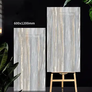 Porcelanato espagnol brillant de haute qualité 60x60 60x120 carreaux de sol et marbres en porcelaine polie rustique