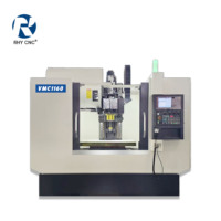 Fraiseuse robuste VMC1160, broche BT40 12000 tr/min, équipement CNC pour la fabrication de moules