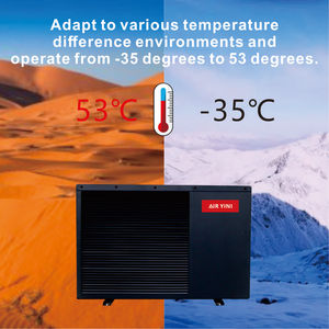Pompe <span class=keywords><strong>di</strong></span> <span class=keywords><strong>Calore</strong></span> Inverter EVI R32 R290 per Acqua Calda Sanitaria, Raffreddamento e Riscaldamento, con Wi-Fi, 8KW 10KW 12KW - Product Image 6