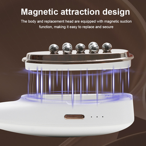 Multifunctional 4 in 1 New Arrivals Multifunctional Electric Hair Comb Massage Machine Full Body Hair <b>Scalp</b> <b>Massager</b> Brush - Product Image 3