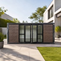 Construisez rapidement des maisons conteneurs pliantes en Z simples et pratiques, idéales pour les dortoirs et les bureaux