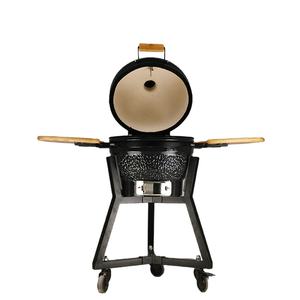 Griller robuste Barbecue 16 pouces Parillas Bbq <span class=keywords><strong>Kanka</strong></span> turc Portable Grill charbon de bois extérieur jardin céramique Kamado Grill - Product Image 1