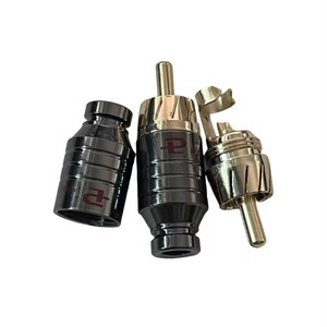 مقبس موصل سماعة أذن مطلي بالذهب - Product Image 3