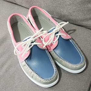 Chaussures d'été pour hommes en cuir véritable souple, à lacets, plateforme pieds nus, antidérapantes, respirantes, mocassins, chaussures <span class=keywords><strong>bateau</strong></span>, semelle intermédiaire EVA - Product Image 5