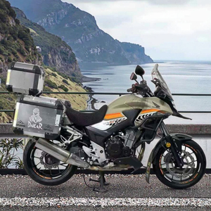 โรงงานขายส่งโดยตรง รถจักรยานยนต์วินเทจ CB500CC เครื่องยนต์สองสูบ รถจักรยานยนต์มือสอง น้ำมันเบนซิน CB500 สำหรับการเดินทางไกล - Product Image 3
