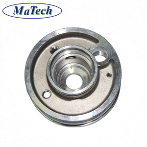 Tùy chỉnh hiện đại T6 xây dựng thiết kế <span class=keywords><strong>matel</strong></span> thép đầu tư đúc ròng rọc - Product Image 2