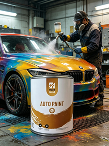Primer Sigillante e Stucco <span class=keywords><strong>per</strong></span> Riempimento Fori di Sabbia <span class=keywords><strong>per</strong></span> la Ristrutturazione della <span class=keywords><strong>Carrozzeria</strong></span> Auto con Vernice Speciale Anticorrosione - Product Image 1
