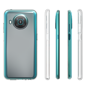 Coque de téléphone portable <span class=keywords><strong>Nokia</strong></span> <span class=keywords><strong>X10</strong></span>/ X20, étui Transparent en TPU Ultra mince et souple - Product Image 6