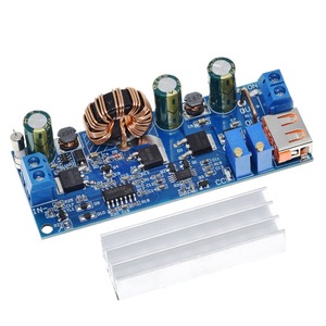 DC DC Step Up Boost dönüştürücü 2-24v 3-30v 4A 80w CC CV güç modülü ayarlanabilir regüle güç kaynağı 3.7V 6V 9V 12V USB ile - Product Image 4