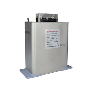 Condensador de Potencia Monofásico de Bajo Voltaje BSMJ0.25-10-1, 250v 10 15 20 30 40 Kvar, Banco de Condensadores - Product Image 2