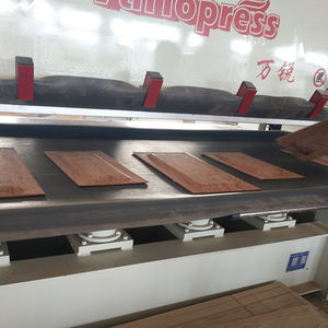 Máquina de prensado en caliente de ciclo corto Vario para escritorios de oficina, ventanas, fácil de operar, chapa de madera, MDF, maquinaria de carpintería positiva - Product Image 5