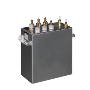 General Electric Induction Heating Capacitors 3000KVAR with Water-Cooled Tube