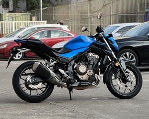 Motocicleta Honda1 CB500F de 500cc, Bicilíndrica en Paralelo, Refrigerada por Agua, Usada, con TCS ABS, para Desplazamientos Diarios y Conducción Deportiva - Product Image 5