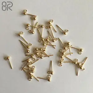 Wholesale Cz Beads Jewelry Parts Making Lion Head Earring Charms Necklaces Micro Pave Cz Spacer Beads For Jewelry Accessoris