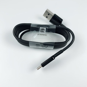 Genuino EP-DW700 teléfono móvil USB <span class=keywords><strong>Cable</strong></span> USB <span class=keywords><strong>1</strong></span>,2 M <span class=keywords><strong>Cable</strong></span> de carga USB tipo C <span class=keywords><strong>Cable</strong></span> 3,0 para Samsung Galaxy S8 - Product Image 2