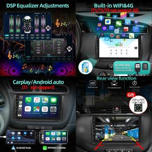 福特Kuga 2 Escape 3 C-Max 2013-2017 9英寸2 Din 4g安卓Carplay/WiFi全球定位系统导航多媒体播放器1年保修 - Product Image 4