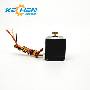 Moteur pas à pas hybride miniature Kechen 28x32mm 2 phases 4 fils pour machines de distribution et de montage en surface - Product Image 1