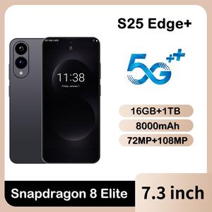 S23 S24 S25 S26 Ultra Edge+ 5G 7.3 Pulgadas 16GB+1TB Octa Core 108MP 120Hz 4K 65W Carga Rápida Alta Calidad Desbloqueado Doble SIM Android - Product Image 6