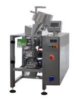 Machine d'emballage verticale entièrement automatique RL320 pour snacks, pop-corn, tranches de fromage, chips de banane, etc. (VFFS)