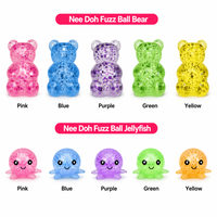 Vente en gros de jouets fantaisie pour enfants, boîte mystère animaux scintillants, jouet anti-stress à remontée lente, jouet sensoriel souple