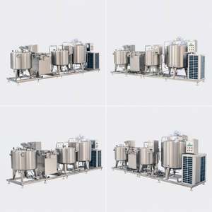 Planta Procesadora de Yogur Pequeña, Máquina para Hacer Yogur a Pequeña Escala, Precio Económico en Venta - Product Image 2