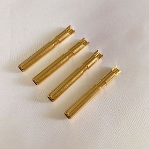 Connecteurs à ressort Crown 2,3 mm plaqués or haute conductivité pour applications automobiles - Product Image 1